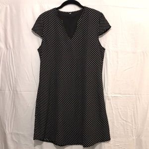 NWOT polka dot dress | M